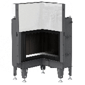 Дровяная топка BeF Flat V 4 L