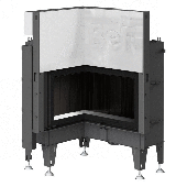 Дровяная топка BeF Flat V 8 L