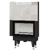 Дровяная топка BeF Twin V 8 N II
