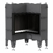 Дровяная топка BeF Flat 4 L
