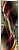 Стеклянная межкомнатная дверь Abstraction-15
