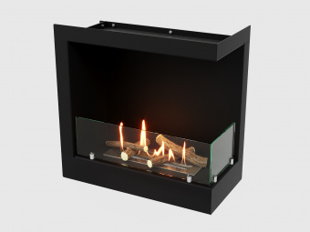 Встроенный биокамин Lux Fire Угловой 490 S (правый угол)