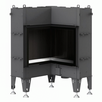 Дровяная топка BeF Flat 4 L