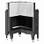 Дровяная топка BeF Flat V 8 L