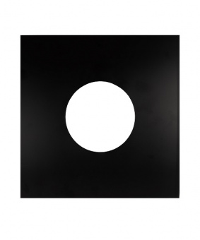 Лист к ППУ BLACK (AISI 430/0,5мм) д.305 (600х600)