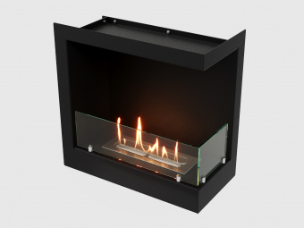 Встроенный биокамин Lux Fire Угловой 490 S (правый угол)