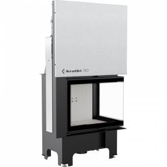 Топка VNP/700/480, Г-образное стекло справа, гильотина