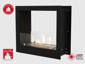 Встроенный биокамин Lux Fire Сквозной 530 S