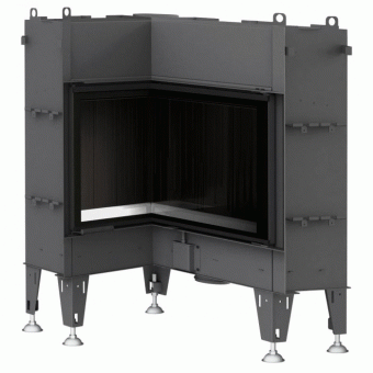 Дровяная топка BeF Flat 8 L