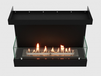 Встроенный биокамин Lux Fire Фронтальный 640 S