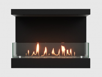 Встроенный биокамин Lux Fire Фронтальный 640 S