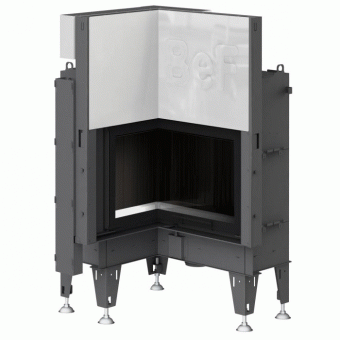Дровяная топка BeF Flat V 6 L