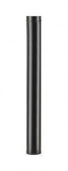 Труба BLACK (AISI 430/0,8мм) L-0,5м
