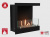Встроенный биокамин Lux Fire Угловой 490 S (правый угол) Встроенный биокамин Lux Fire Угловой 490 S (правый угол)