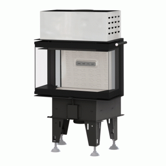 Дровяная топка BeF Feel 6 C