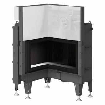Дровяная топка BeF Flat V 8 L