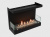 Встроенный биокамин Lux Fire Фронтальный 640 S Встроенный биокамин Lux Fire Фронтальный 640 S