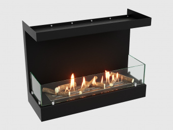 Встроенный биокамин Lux Fire Фронтальный 640 S