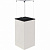 Газовый нагреватель PATIO MINI/M/G31/37MBAR/B - белое стекло, с ручным управлением